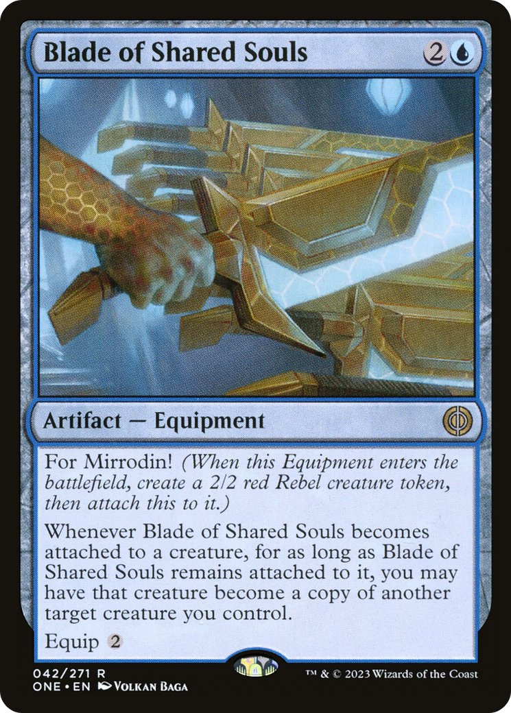 Blade of Shared Souls [Phyrexia: All Will Be One] | Chromatic Games