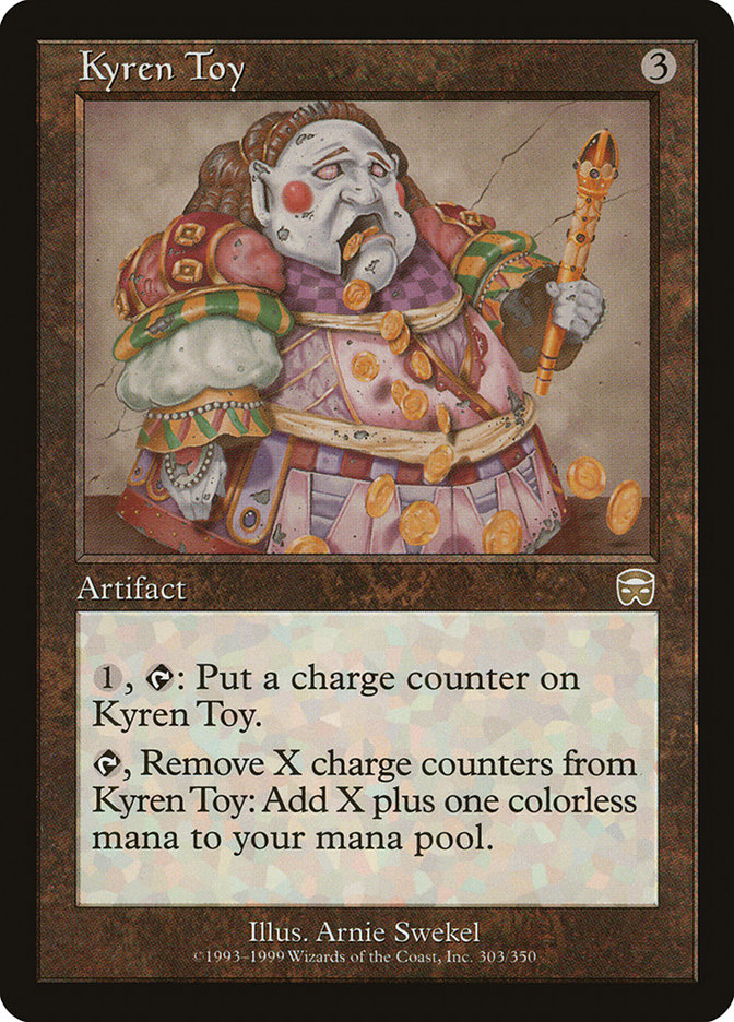 Kyren Toy [Mercadian Masques] | Chromatic Games