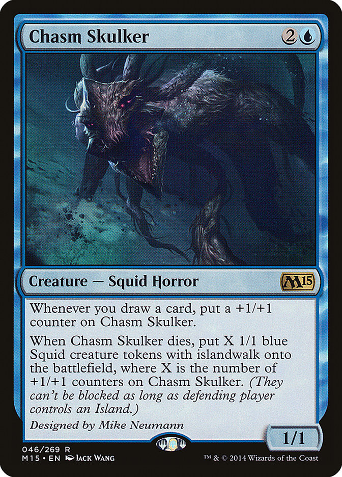 Chasm Skulker [Magic 2015] | Chromatic Games