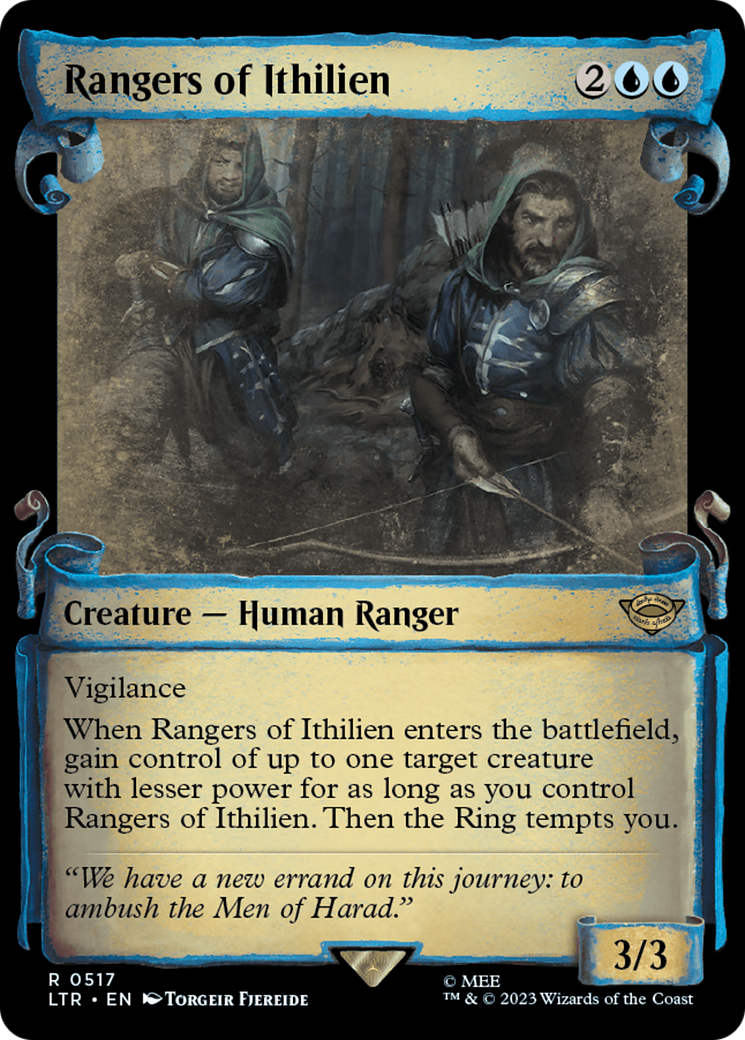 Rangers of Ithilien [The Lord of the Rings: Tales of Middle-Earth Showcase Scrolls] | Chromatic Games