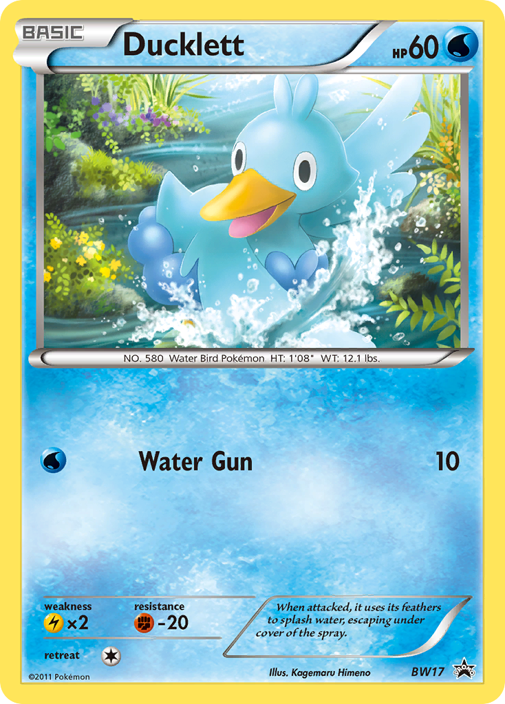 Ducklett [BW Black Star Promos] | Chromatic Games