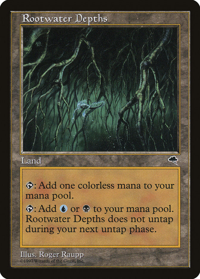 Rootwater Depths [Tempest] | Chromatic Games