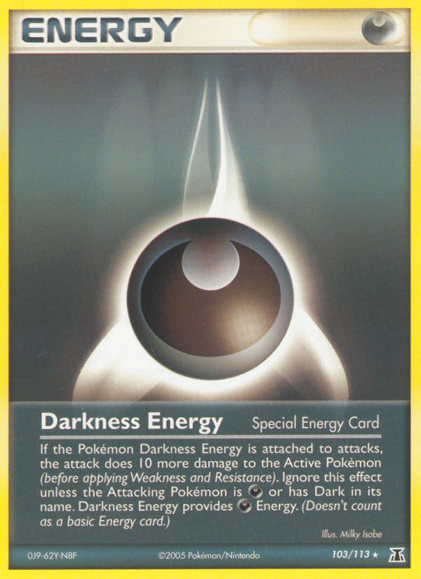 Darkness Energy [Delta Species] | Chromatic Games