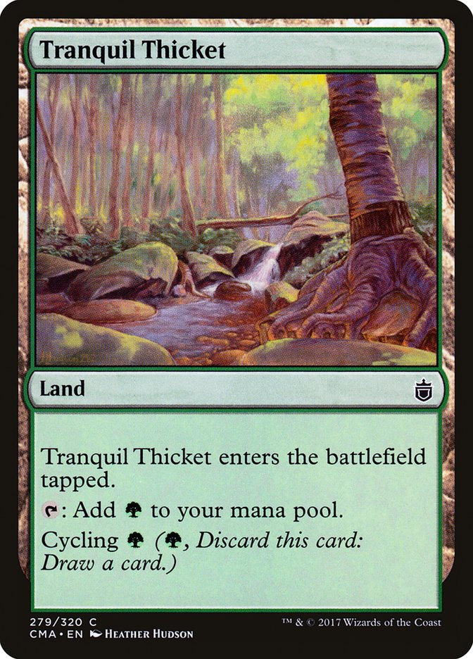 Tranquil Thicket [Commander Anthology] | Chromatic Games