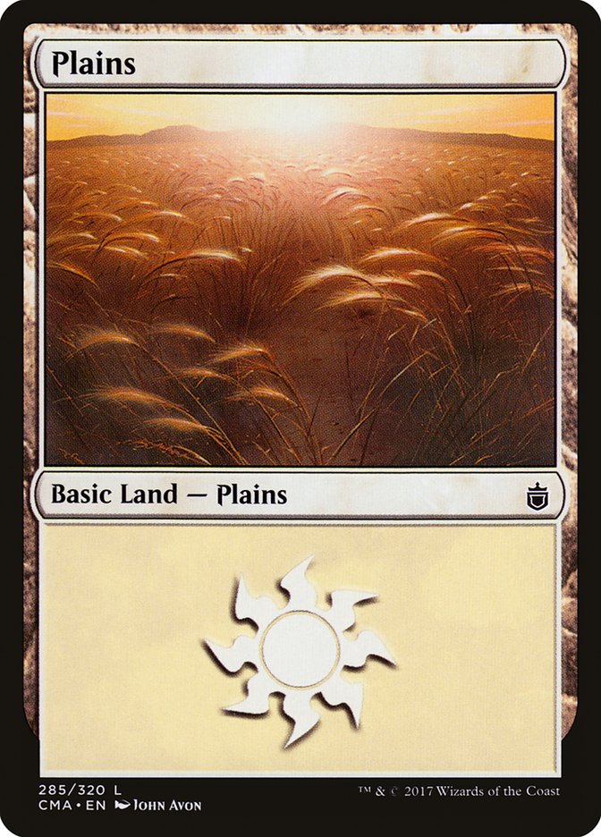 Plains (285) [Commander Anthology] | Chromatic Games