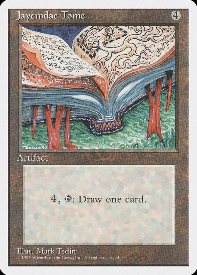 Jayemdae Tome [Fourth Edition] | Chromatic Games