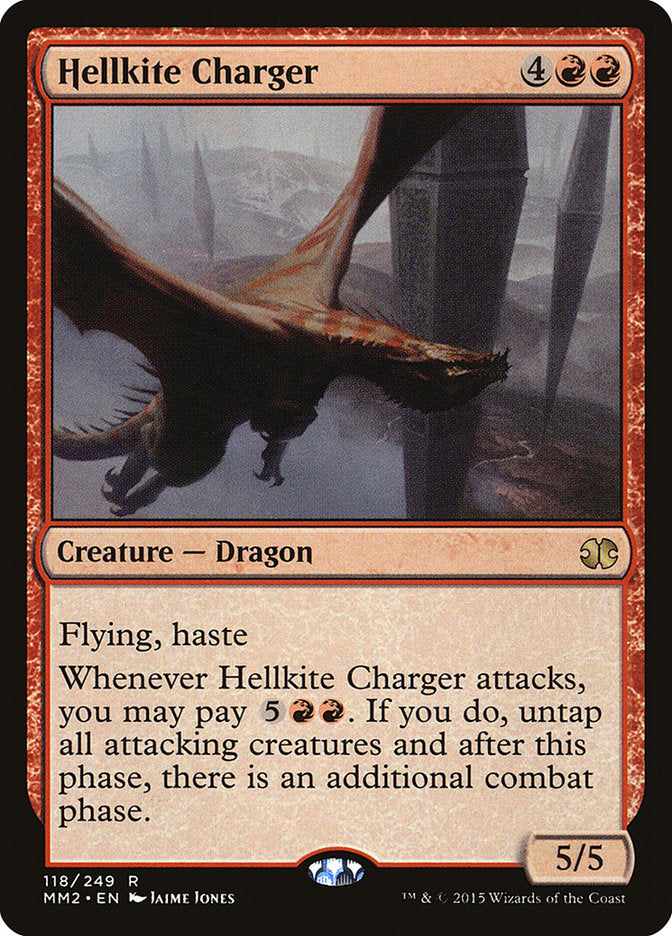 Hellkite Charger [Modern Masters 2015] | Chromatic Games