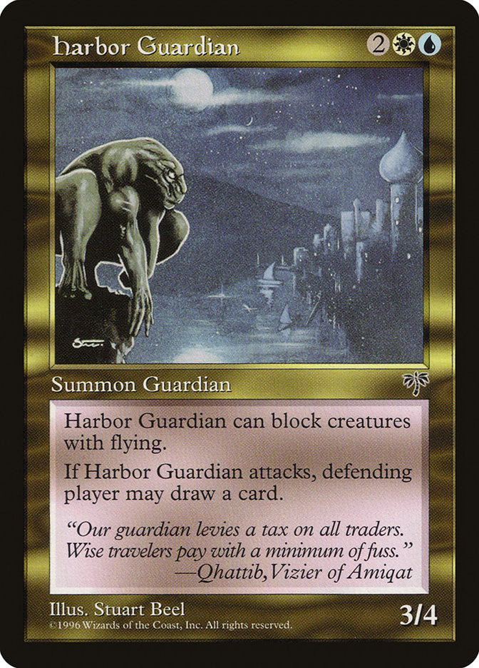 Harbor Guardian [Mirage] | Chromatic Games