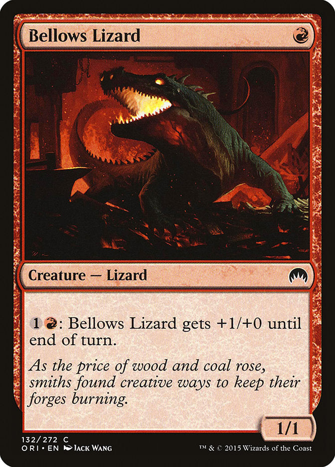 Bellows Lizard [Magic Origins] | Chromatic Games