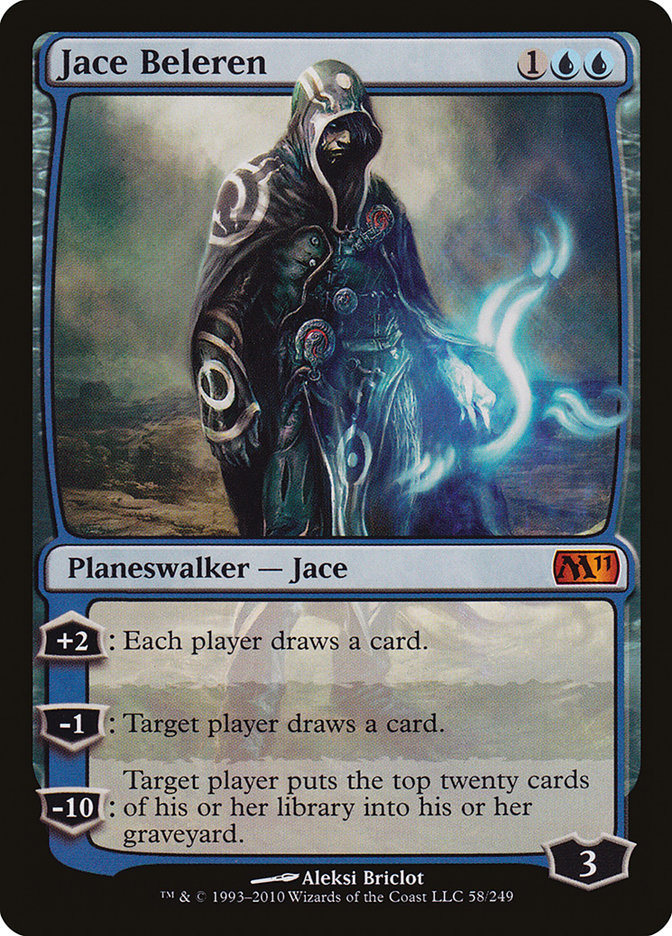 Jace Beleren [Magic 2011] | Chromatic Games