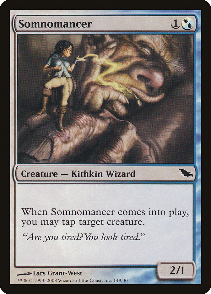 Somnomancer [Shadowmoor] | Chromatic Games