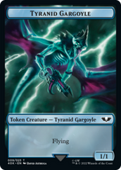 Tyranid (17) // Tyranid Gargoyle Double-Sided Token [Warhammer 40,000 Tokens] | Chromatic Games