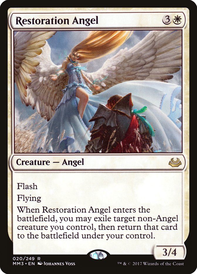 Restoration Angel [Modern Masters 2017] | Chromatic Games