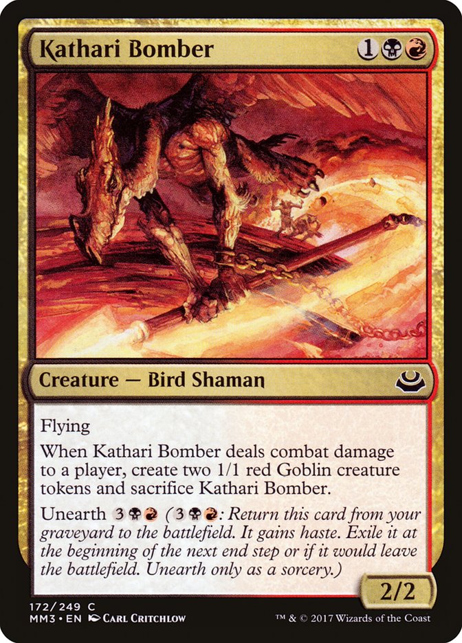 Kathari Bomber [Modern Masters 2017] | Chromatic Games