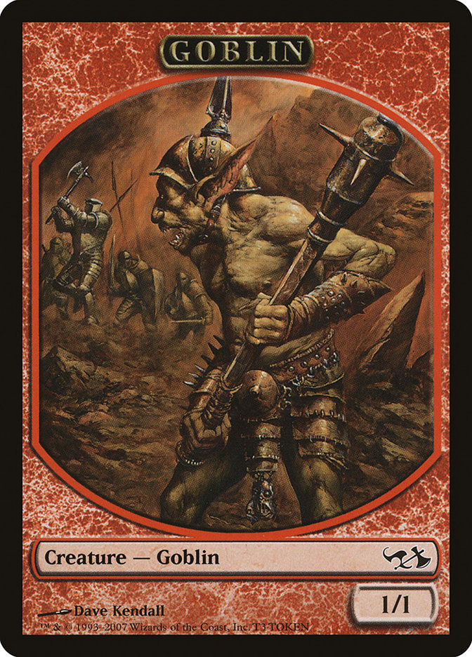 Goblin Token [Duel Decks: Elves vs. Goblins Tokens] | Chromatic Games