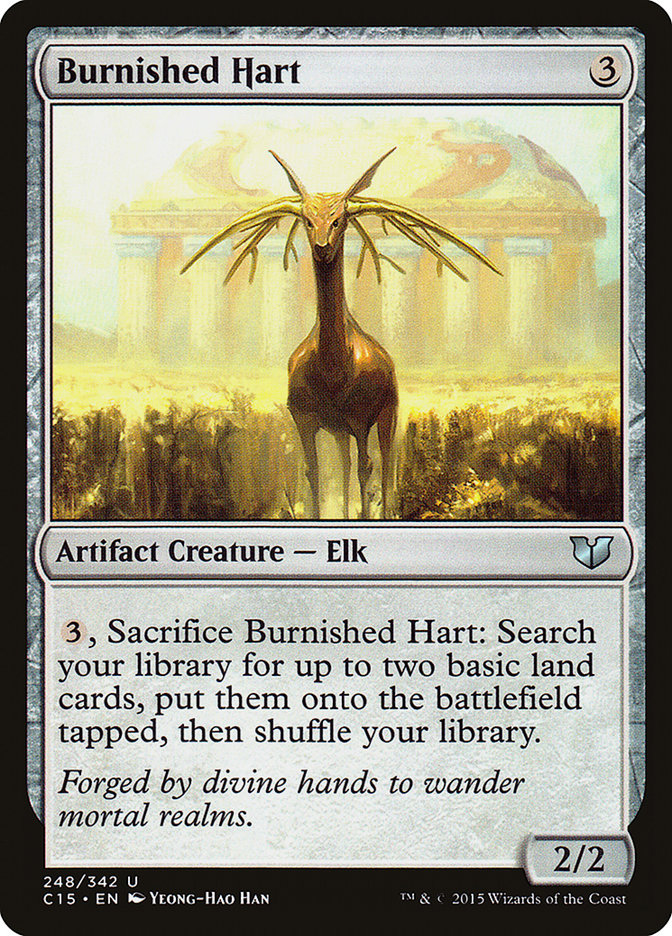 Burnished Hart [Commander 2015] | Chromatic Games