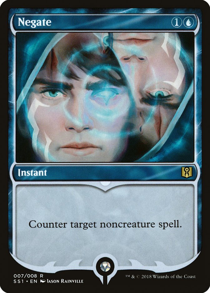 Negate [Signature Spellbook: Jace] | Chromatic Games