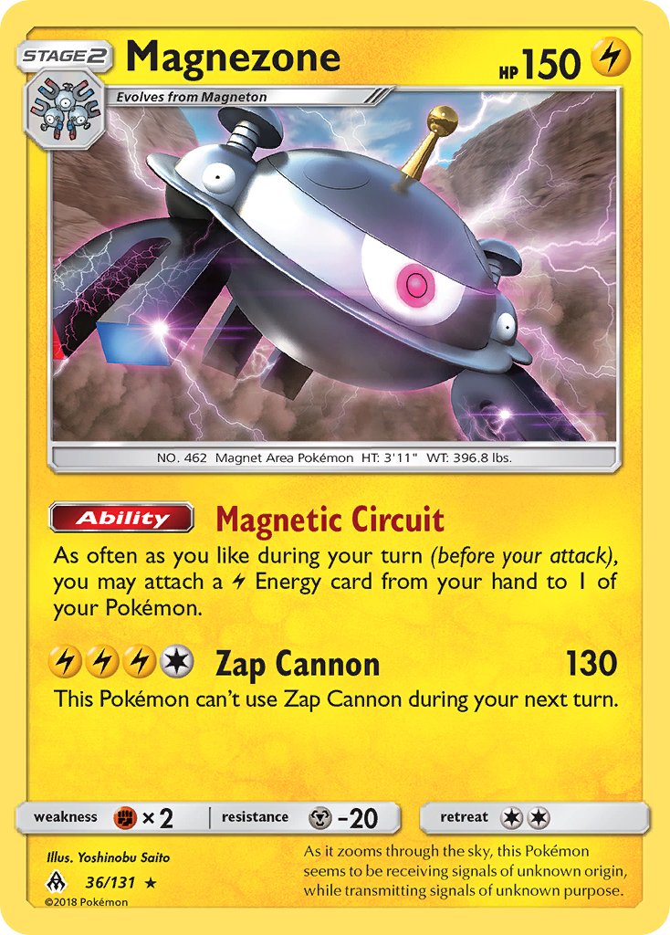 Magnezone (Prerelease Kit Exclusive) [Theme Deck Exclusives] | Chromatic Games