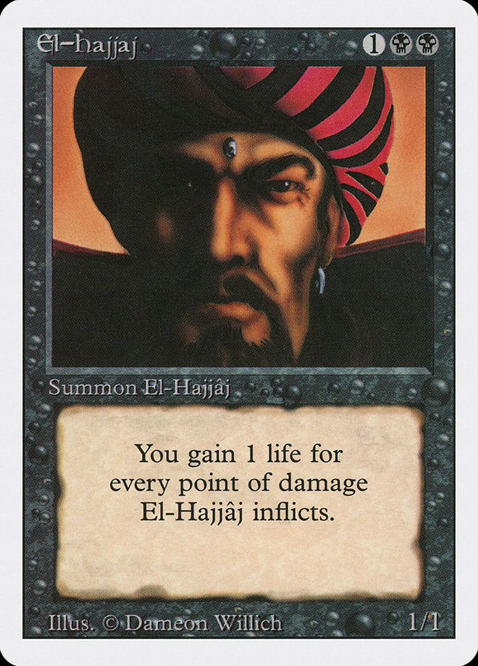 El-Hajjaj [Revised Edition] | Chromatic Games