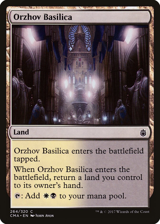 Orzhov Basilica [Commander Anthology] | Chromatic Games