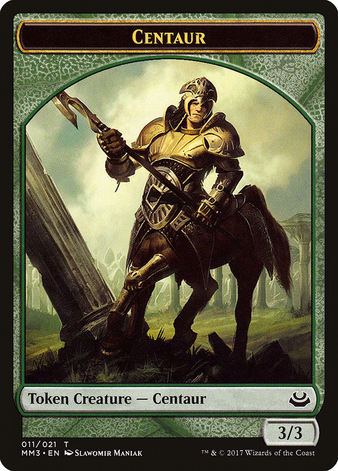 Centaur Token [Modern Masters 2017 Tokens] | Chromatic Games