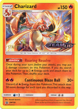 Charizard (Staff) [SM Black Star Promos] | Chromatic Games