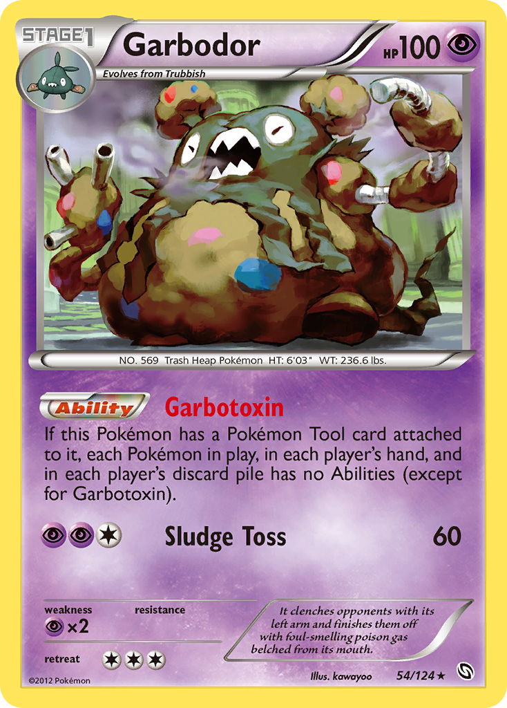 Garbodor [Dragons Exalted] | Chromatic Games