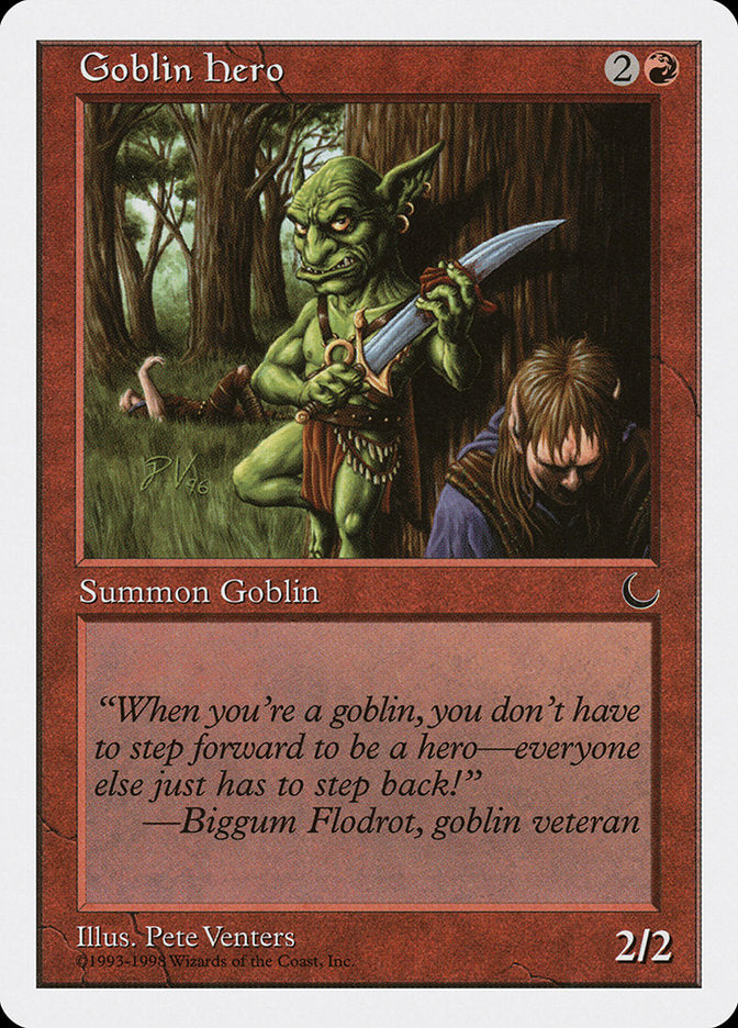 Goblin Hero [Anthologies] | Chromatic Games