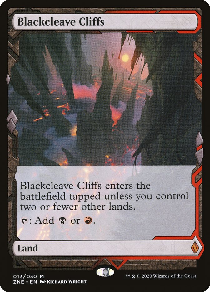 Blackcleave Cliffs (Expeditions) [Zendikar Rising Expeditions] | Chromatic Games