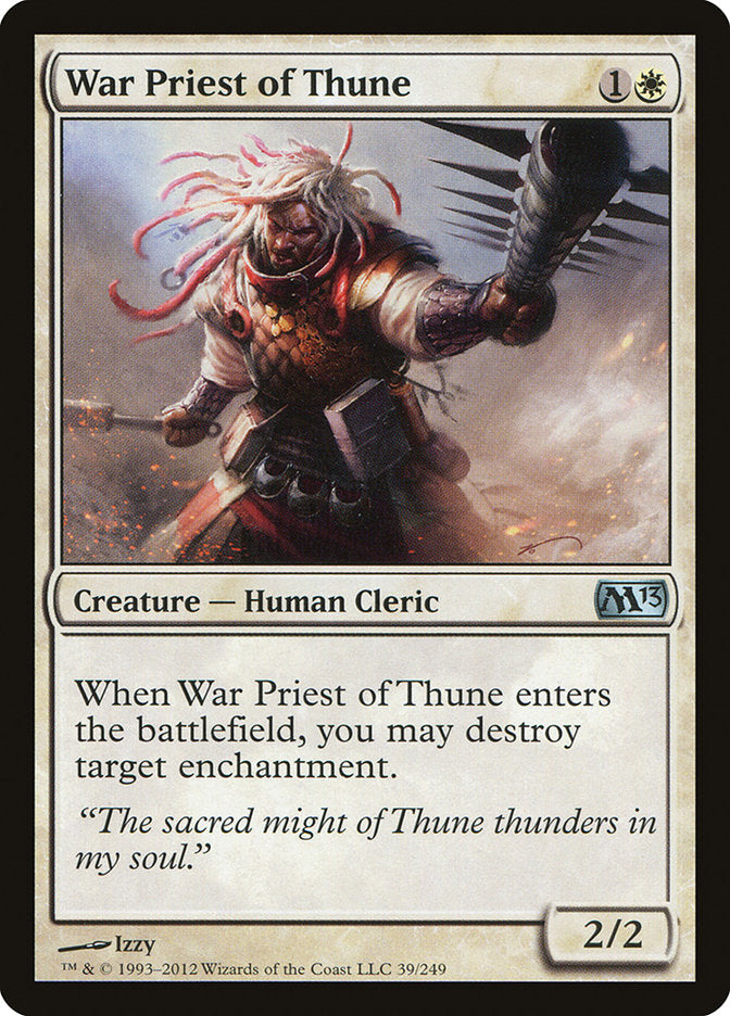 War Priest of Thune [Magic 2013] | Chromatic Games