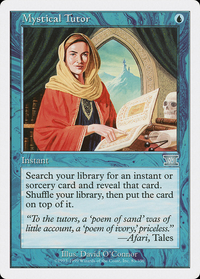 Mystical Tutor [Classic Sixth Edition] | Chromatic Games