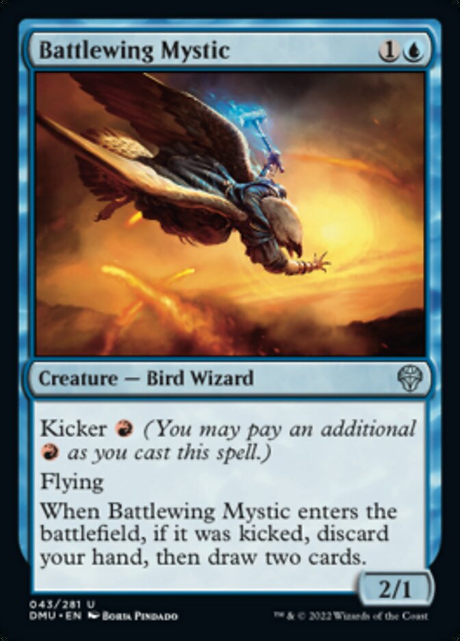 Battlewing Mystic [Dominaria United] | Chromatic Games