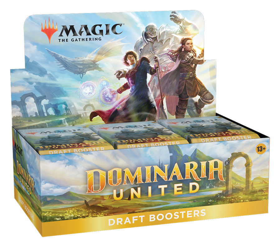 Dominaria United - Draft Booster Case | Chromatic Games