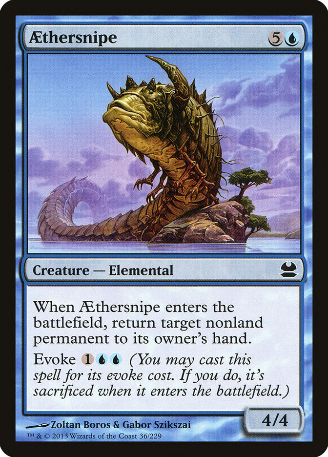 Aethersnipe [Modern Masters] | Chromatic Games