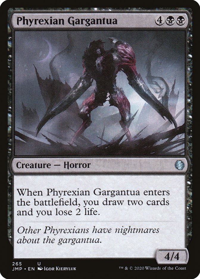 Phyrexian Gargantua [Jumpstart] | Chromatic Games