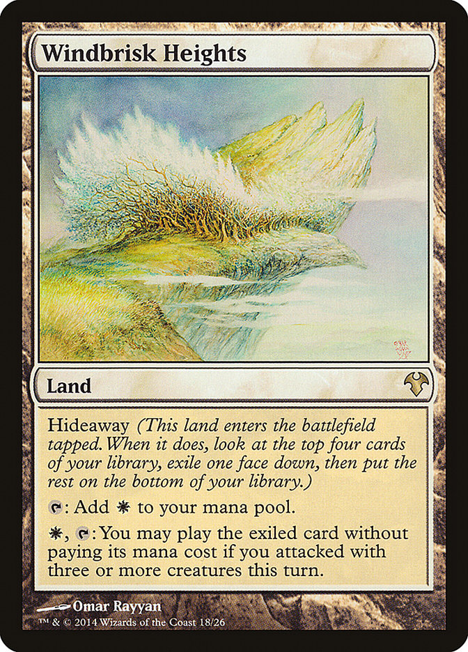 Windbrisk Heights [Modern Event Deck 2014] | Chromatic Games