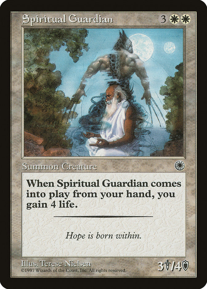 Spiritual Guardian [Portal] | Chromatic Games