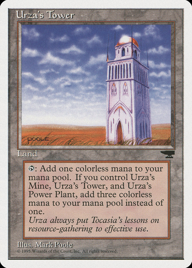 Urza's Tower (Plains) [Chronicles] | Chromatic Games