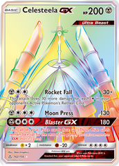 Celesteela GX (162/156) [Sun & Moon: Ultra Prism] | Chromatic Games