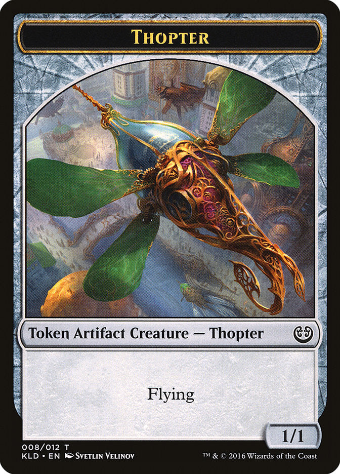 Thopter Token (008/012) [Kaladesh Tokens] | Chromatic Games