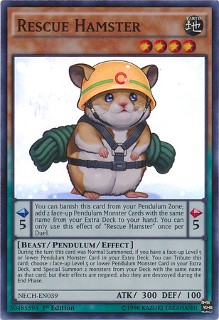 Rescue Hamster [NECH-EN039] Super Rare | Chromatic Games