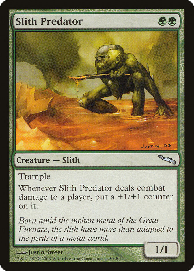 Slith Predator [Mirrodin] | Chromatic Games