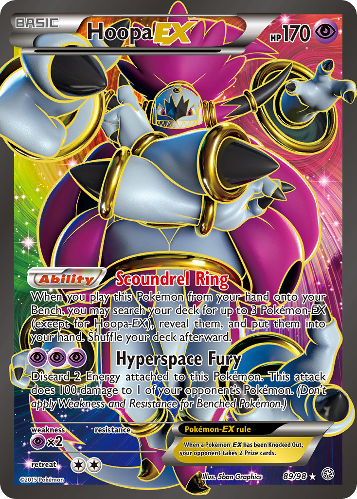 Hoopa EX [Ancient Origins] | Chromatic Games