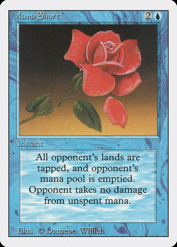 Mana Short [Revised Edition] | Chromatic Games