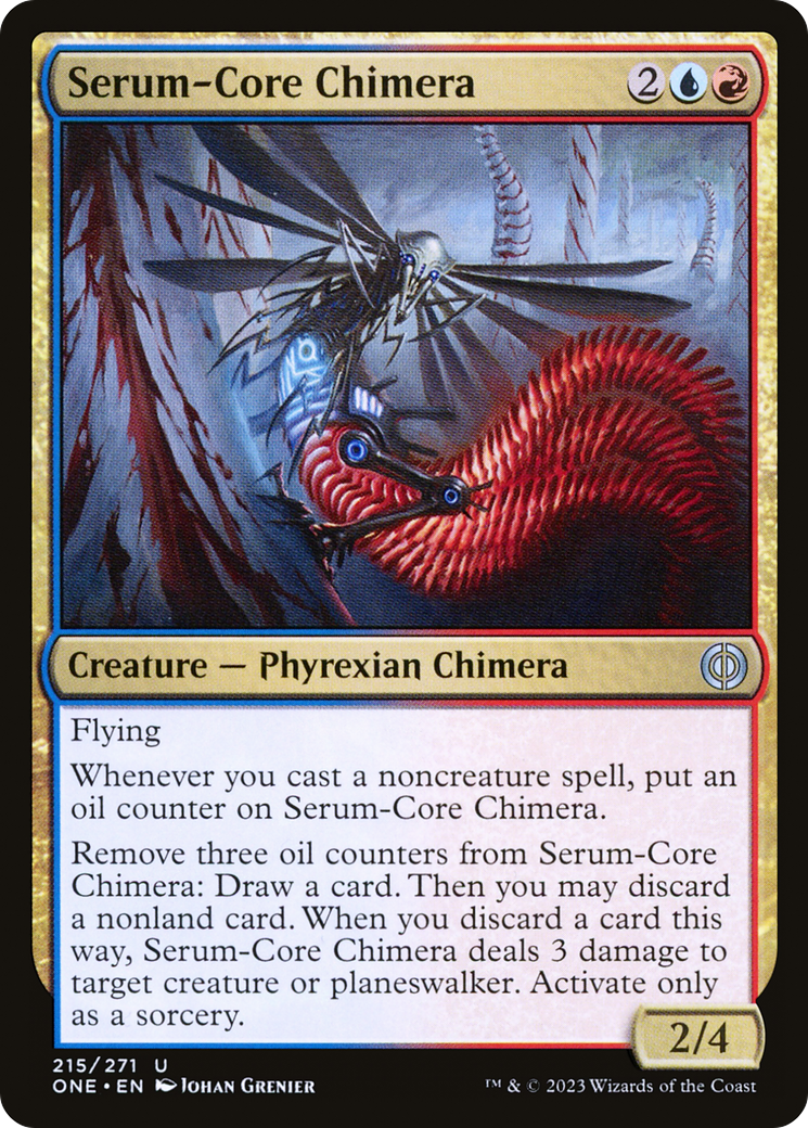 Serum-Core Chimera [Phyrexia: All Will Be One] | Chromatic Games