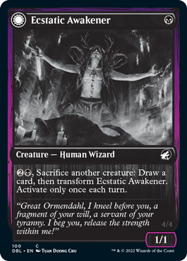 Ecstatic Awakener // Awoken Demon [Innistrad: Double Feature] | Chromatic Games