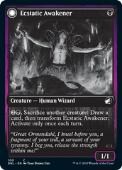 Ecstatic Awakener // Awoken Demon [Innistrad: Double Feature] | Chromatic Games