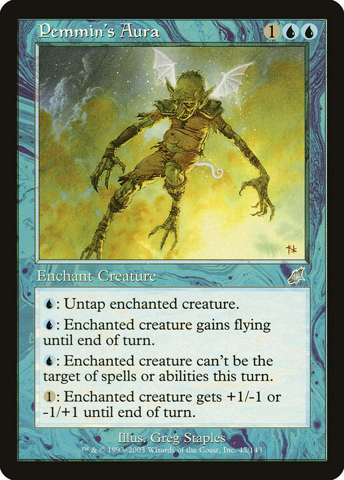 Pemmin's Aura [Scourge] | Chromatic Games