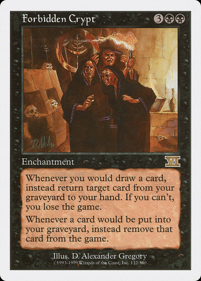 Forbidden Crypt [Classic Sixth Edition] | Chromatic Games