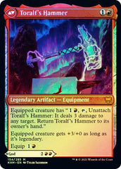 Toralf, God of Fury // Toralf's Hammer [Kaldheim Prerelease Promos] | Chromatic Games